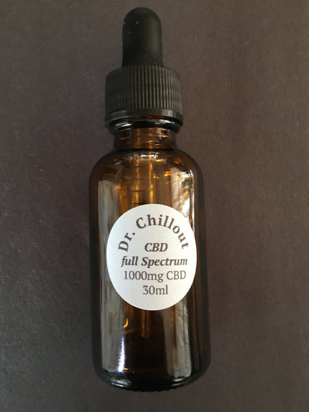 Dr. Chillout 1000mg CBD