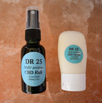 DR 25 Grandma's Special #1  (1 DR 25 Rub and 1 DR 25 Lotion)