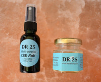 DR 25 Grandma's Special #2 (1 DR 25 Rub and 1 DR 25 Salve)