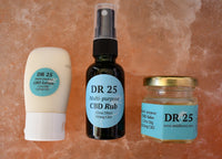 Grandma’s Special #3 (1 DR 25 Rub, 1 DR 25 Lotion, 1 DR 25 Salve)